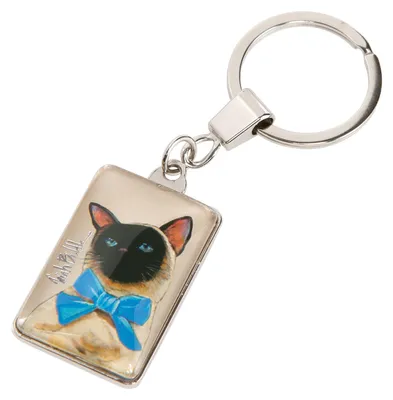Immagine prodotto di Goebel - Ciondolo portachiavi a forma di gatto