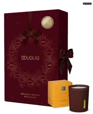 Produktbild von Douglas Exclusive Beauty Highlights Adventskalender 2026 mit Duftkerze