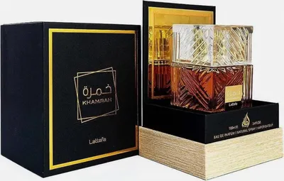 Produktbild von Lattafa Parfums – Khamrah EDP – 100 ml