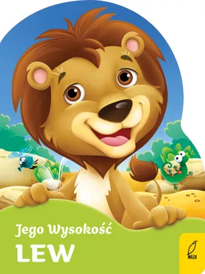 Immagine prodotto di Wykrojnik. Jego Wysokość Lew - Kozłowska Uruszula