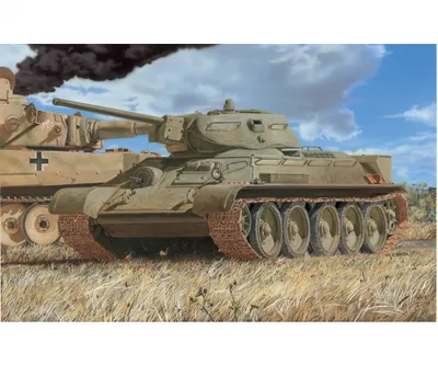 Immagine prodotto di Dragon 1:35 T-34/76 n. 112 Fact. KrasnoeSormovo