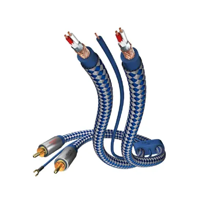 Obrázek produktu pro Inakustik 00405120, 2 x RCA, Samec, 2 x RCA, Samec, 2 m, Vícebarevný