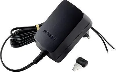 Obrázok produktu pre VOLTCRAFT VC-11258685 Zásuvný napájací zdroj, nastaviteľný 3 V/DC, 4,5 V/DC, 5 V/DC, 6 V/DC, 7,5 V/DC, 9 V/DC, 12 V/DC 1 A 12 W Výstupné napätie nastaviteľné, otvorené (VC-11258685)
