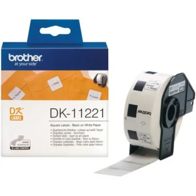 Immagine prodotto di BROTHER DK-11221 (papírové / čtvercové, 23x23mm - 1000 ks)