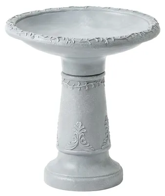 Produktbild von Vogeltränke, Kunstharz, Steinoptik, 48 cm Durchmesser