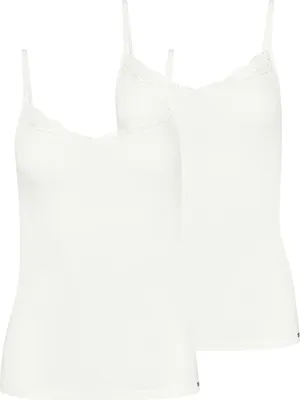 Produktbild von 2er Pack SKINY Damen Tank Top ClassiBaumwolle