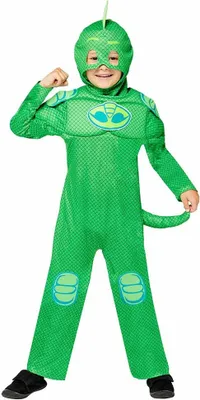 Produktbild von PJ Masks Gekko Muskel Kinderkostüm
