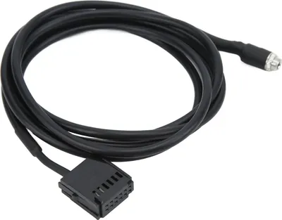 Immagine prodotto di cavo adattatore per ingresso AUX IN con jack da 3,5 mm come ricambio per Focus Mondeo C Max Fiesta Fusion Galaxy Transit 6000CD