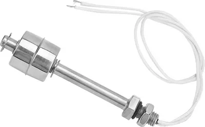 Obrázek produktu pro 0 Nerezový plovákový spínač pro hladinu vody v bazénu 100 mm