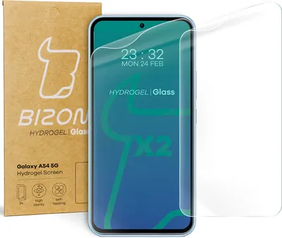 Produktbild von Bizon Glass Hydrogel Samsung Galaxy A54 5G [2 PACK]