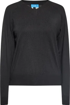Produktbild von SANIKA damen pullover - schwarz, XL