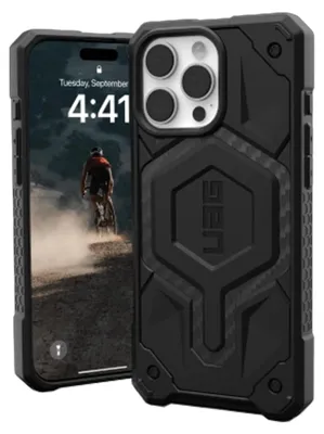 Productafbeelding van Monarch achterkant voor de Apple iPhone 16 Pro Max - Koolstofvezel