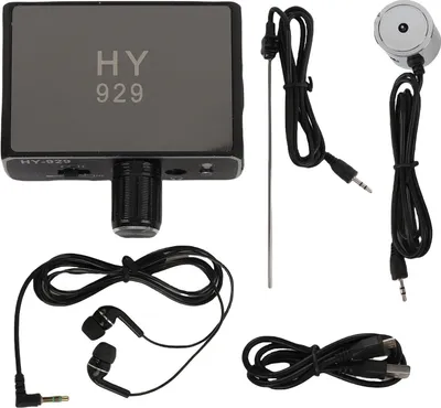 Obrázok produktu pre Detektor úniku vody Duálne sondy USB na únik vody z podzemného potrubia Počúvanie so slúchadlami pre stavby od