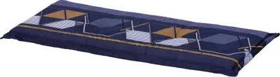Produktbild von Madison Bankkissen 150 x 48 cm Vince gelb, wasserabweisend, ideal für Gartenbänke und Kombination mit Dekokissen