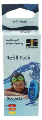 Produktbild von Lovibond Nachfüllpack Scuba3s / Scuba 2