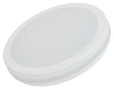 Zdjęcie produktu dla Alcapower Plafoniera LED Okrągła IP54 CCT 15W 1500lm, Biała Wytrzymała IK08, Idealna do Wewnątrz i na Zewnątrz 200mm