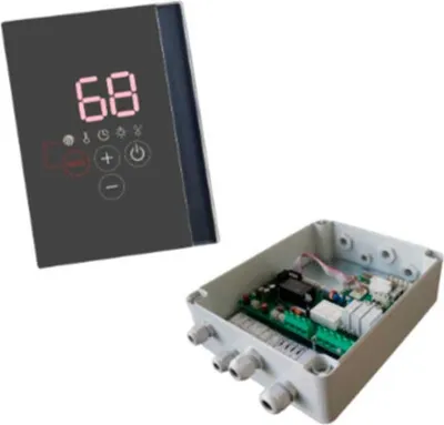 Produktbild von Saunasteuerung Harvia PRO LT2 bis 11 kW