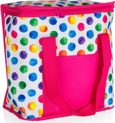 Produktbild von VETRO-PLUS Tasche Kühl HÜBSCH, Punkte, 20litrù
