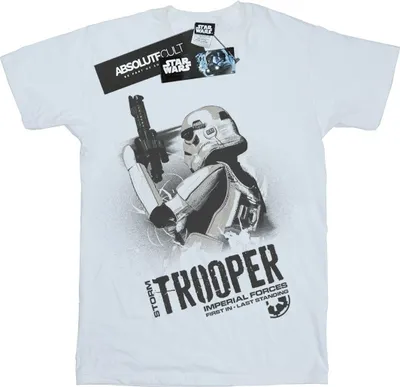 Produktbild von Star Wars - "Imperial Forces" T-Shirt für Herren BI45982 (S) (Weiß)