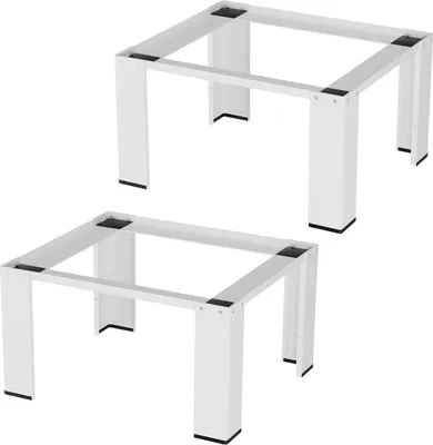 Immagine prodotto di TolleTour base lavatrice doppia per asciugatrice/frigorifero zoccolo 63 x 54 x 32 cm