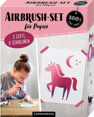 Obrázek produktu pro Airbrush sada na papír