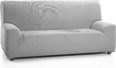 Produktbild von Famanu Sofahülle Jacquard - Grau