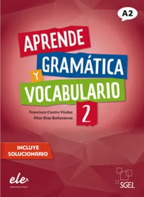 Produktbild von Aprende gramática y vocabulario 2 - Nueva edición
