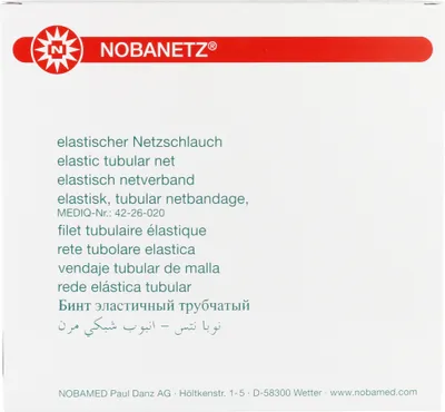 Produktbild von Nobanetz Gr.6 25 m Rumpf Kind Verband 1 St