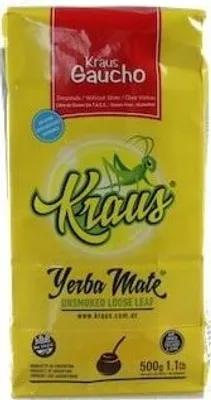 Produktbild von Kraus Gaucho Sin Palo Yerba Mate 0,5kg