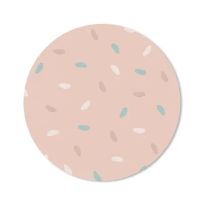 Produktbild von MuchoWow® Mauspad Mousepad Sommer - Muster - Pastell 40x40 cm - Mousepads - Maus Mat - Pad - Mausunterlage - Schreibtisch Accessoires