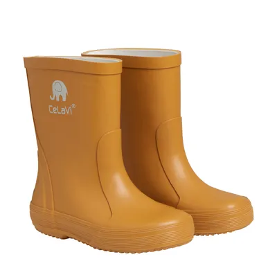 Produktbild von CeLaVi - Gummistiefel für Kinder - Solid - Beige