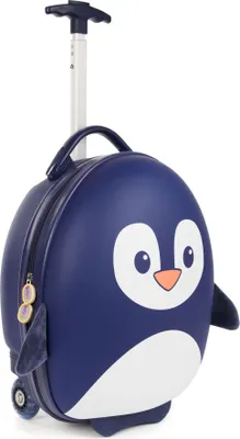 Produktbild von Boppi - Kinderwagen- Pinguin (blau)