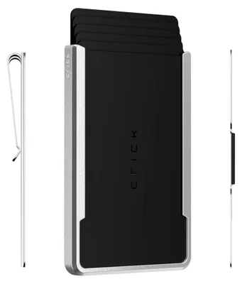 Produktbild von Kartenetui aus Aluminium, silber