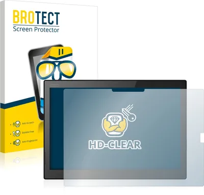 Produktbild von Für Lenovo ThinkPad X1 Tablet (3.Gen) Schutzfolie BROTECT Displayschutz Display Schutz Folie Klar Transparent