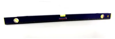 Produktbild von Wasserwaage aus Aluminium mit 3 Libellen 800 mm / 80 cm