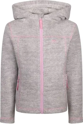 Produktbild von Trespass - "Shawna" Hoodie mit durchgehendem Reißverschluss für Damen TP6847 (116) (Weiß/Pink)