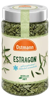Zdjęcie produktu dla Ostmann estragon liofilizowany naturalny wegański opakowanie 10g