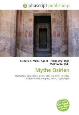 Produktbild von Mythe Osirien