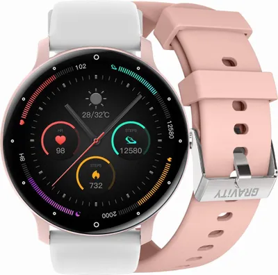 Produktbild von Smartwatch GT1-6 PRO 1,39 Zoll mit Telefonfunktion, Herzfrequenz- & Blutsauerstoffmessung