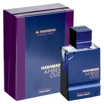Image de Al Haramain Amber Oud Night Dubai Extrait de Parfum 100ml