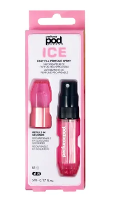 Obrázok produktu pre Travalo Perfume Pod Ice plniteľný rozprašovač parfumu Pink 5 ml