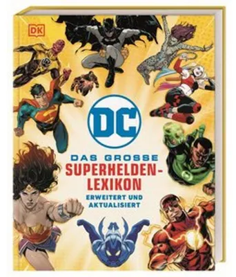 Produktbild von DC Comics Das große Superhelden-Lexikon