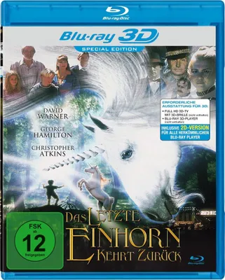 Zdjęcie produktu dla Das letzte Einhorn kehrt zurück