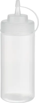 Produktbild von APS Quetschflasche 490 ml transparent 6er Set