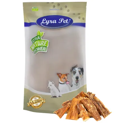 Produktbild von 1 kg Lyra Pet® Rindernackensehnen klein