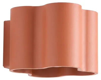 Immagine prodotto di Applique OVIO ocra rossa G9 1xG9 8W alluminio 10x14,5x12cm Sollux Lighting