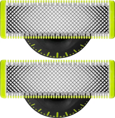Produktbild von Philips OneBlade Ersatzklingen QP420/50 2er 360 Grad kompatibel Rasierer