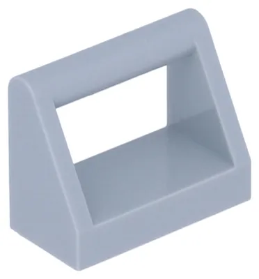 Obrázok produktu pre 20x LEGO Fliese modifiziert 1 x 2 mit Griff (2432) – Einzelteile
