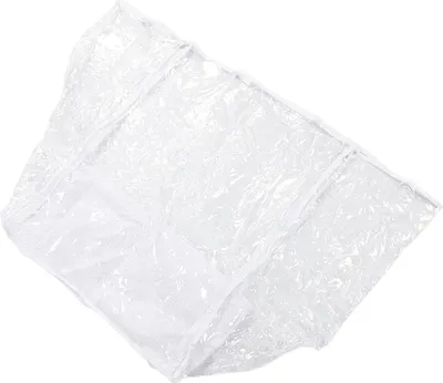 Image de Feuille Rack Couverture transparente PVC pliable Foodservice Bread f��r Homek��chen Restaurant 10 Tier