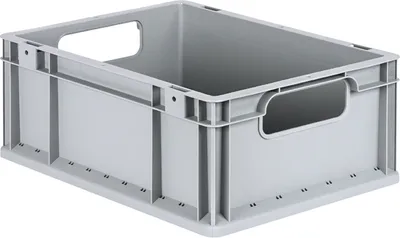 Produktbild von allit Aufbewahrungsbox ProfiPlus EuroEco O417 grau